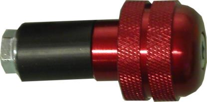 Picture of Bar End Weight Universal Red (Pair)