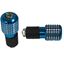 Picture of Bar End Weight Diamond Blue (Pair)