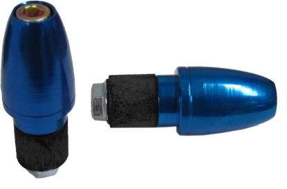 Picture of Bar End Weight Bullet Blue (Pair)