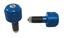 Picture of Bar End for Alloy Handlebars Blue (Pair)