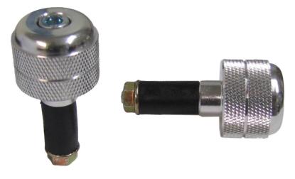 Picture of Bar End for Alloy Handlebars Silver (Pair)