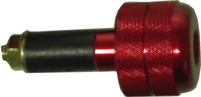 Picture of Bar End for Alloy Handlebars Red (Pair)