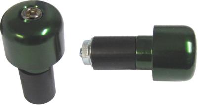 Picture of Bar End Weight Universal Small Green (Pair)