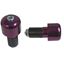 Picture of Bar End Weight Universal Small Purple (Pair)