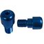 Picture of Bar End Weight Yamaha R6's Blue (Pair)