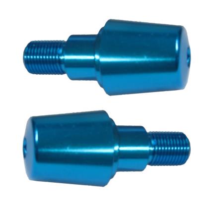 Picture of Bar End Weight Yamaha FZR's Blue (Pair)