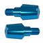 Picture of Bar End Weight Yamaha FZR's Blue (Pair)