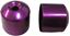 Picture of Bar End Cover Purple CBR400RR (Pair)
