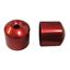 Picture of Bar End Cover Red CBR400RR (Pair)