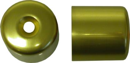 Picture of Bar End Cover Gold VFR400R 1990-1992 (Pair)