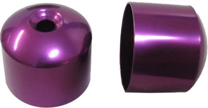 Picture of Bar End Cover Purple VTR1000F (Pair)
