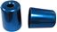 Picture of Bar End Cover Blue ZX7R (Pair)