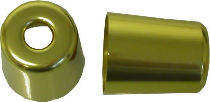 Picture of Bar End Cover Gold ZX7R (Pair)