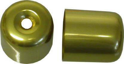 Picture of Bar End Cover Gold RGV250, GSXR750L,M (Pair)