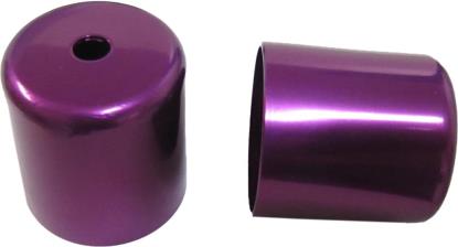 Picture of Bar End Cover Purple GSXR600, GSXR750T,V (Pair)