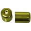 Picture of Bar End Cover Gold GSXR1100WP, WR (Pair)