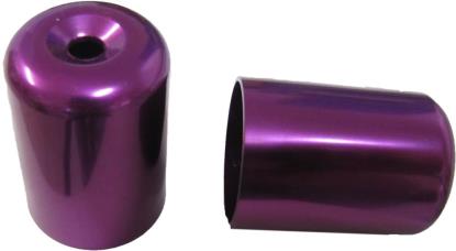 Picture of Bar End Cover Purple TL1000S (Pair)