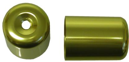 Picture of Bar End Cover Gold TL1000S (Pair)