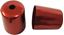 Picture of Bar End Cover Red YZF1000R Thunderace (Pair)