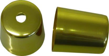 Picture of Bar End Cover Gold YZF1000R Thunderace (Pair)