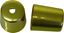 Picture of Bar End Cover Gold YZF1000R Thunderace (Pair)
