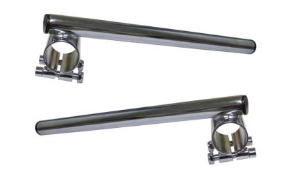 Picture of Handlebar Clip On's 35mm Fork with a slight drop in chrome (Pair)