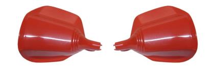 Picture of Hand Guards Drum Red (Pair)