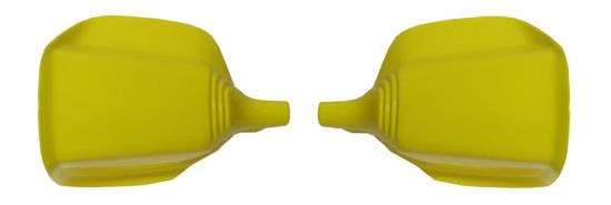 Picture of Hand Guards Drum Yellow (Pair)