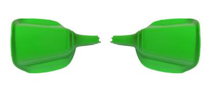 Picture of Hand Guards Disc Green (Pair)