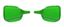 Picture of Hand Guards Disc Green (Pair)