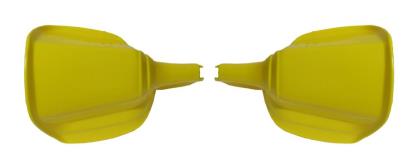 Picture of Hand Guards Disc Yellow (Pair)