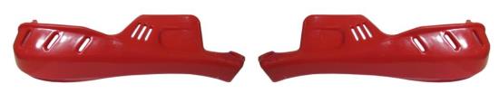 Picture of Hand Guards Wrap Round Red (Pair)