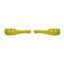 Picture of Hand Guards Wrap Round Yellow (Pair)