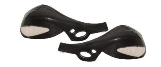 Picture of Hand Guards Wrap Round Vented Black