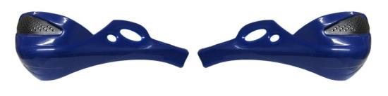 Picture of Hand Guards Wrap Round Vented Yamaha Blue (Pair)