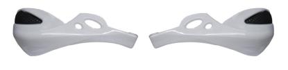 Picture of Hand Guards Wrap Round Vented White (Pair)