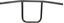 Picture of Handlebars 7/8' T-Bar Universal 10' Rise Rake Pull Back