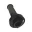 Picture of Throttle Unit Black with cable fitting underneath with grip