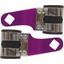 Picture of Headlight Brackets Purple Deluxe to fit forks 26mm to 37mm (Pair)