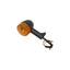 Picture of Indicator Aprilia 50 Black Body F/R & R/L (Amber) (single)