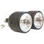 Picture of Headlight Complete Black Twin 4.5"Side Mount (E Marked) (Pair)