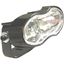 Picture of Headlight Complete Black Twin Cateye Universal Mount