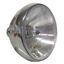 Picture of Headlight Round Chrome Complete Universal 7"Bowl Back