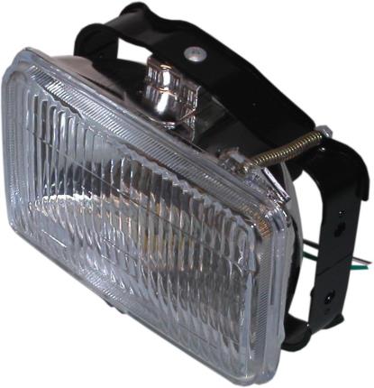 Picture of Headlight Rectangle Suzuki DR125, DR350