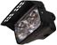 Picture of Headlight Rectangle Black Complete with Peak 7.5'' (Straight Beam)