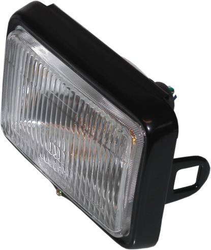 Picture of Headlight Rectangle Yamaha DT125LC, DT125R 7.5"