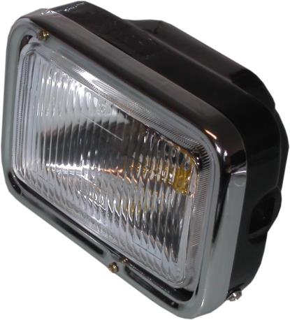 Picture of Headlight Rectangle Complete Yamaha RD125LC, TZR125 7.5"