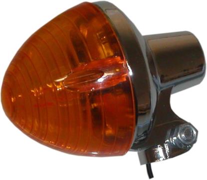 Picture of Indicator Complete Rear R/H for 1983 Honda C 50 C Cub