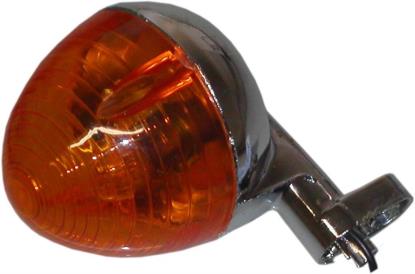 Picture of Complete Indicator Honda C50LAC Rear Round(Amber)