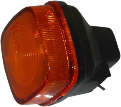 Picture of Complete Indicator Honda Clip On Lens Type MB, MT, NC50, H100A (Amber)